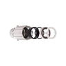 Chris King R45/R45D Gen 4 Driveshell Complete Ceramic Silver