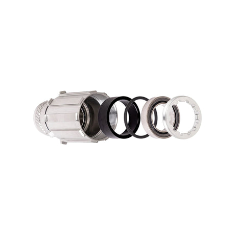 Chris King R45/R45D Gen 4 Driveshell Complete Ceramic Silver