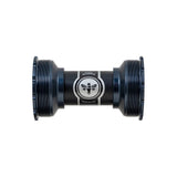 Chris King ThreadFit T47 24i Ceramic Bottom Bracket Matte Midnight