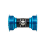 Chris King ThreadFit T47 24i Ceramic Bottom Bracket Matte Turquoise