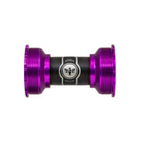 Chris King ThreadFit T47 24i Ceramic Bottom Bracket 3D Violet