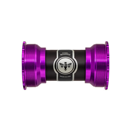 Chris King ThreadFit T47 30i Ceramic Bottom Bracket 3D Violet