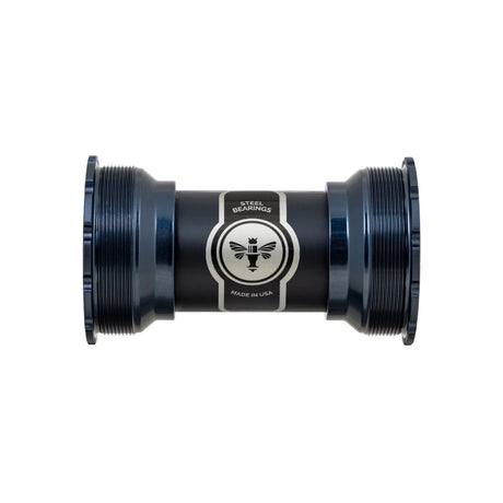 Chris King ThreadFit T47 30i Ceramic Bottom Bracket Matte Midnight