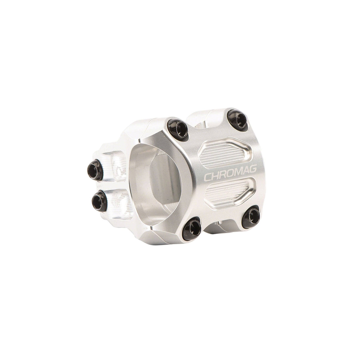 Chromag Riza Stem 35.0mm Clamp 0 - Degree Silver