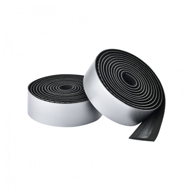 Ciclovation Leather Touch Fusion Bar Tape Silver