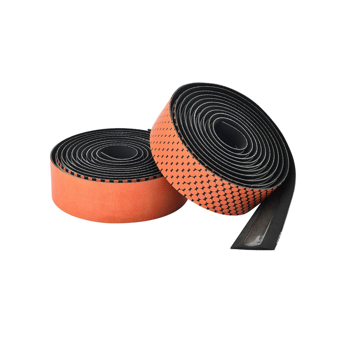Ciclovation Leather Touch Fusion Bar Tape Orange