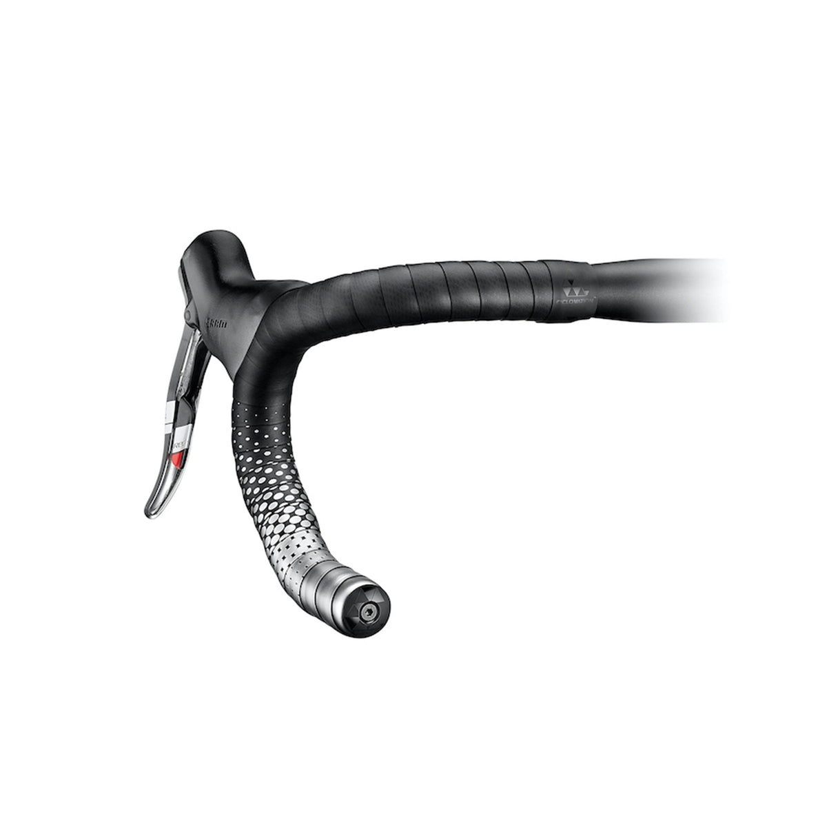 Ciclovation Leather Touch Fusion Bar Tape Silver