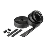Ciclovation Premium Leather Touch Bar Tape Black Diamond