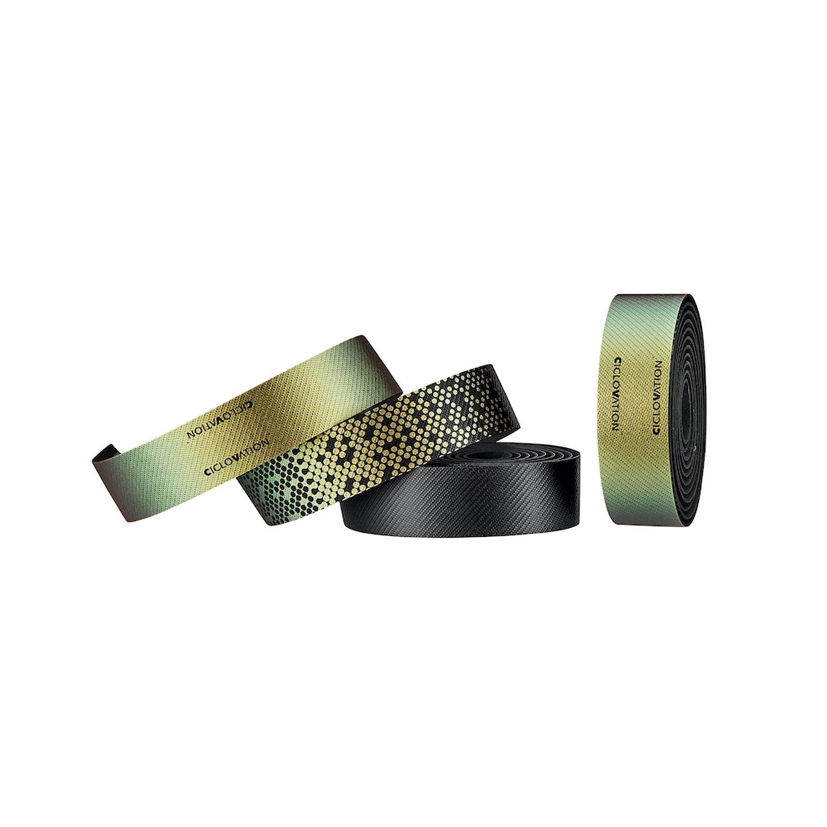 Ciclovation Seitex Chameleon Bar Tape Amber Green