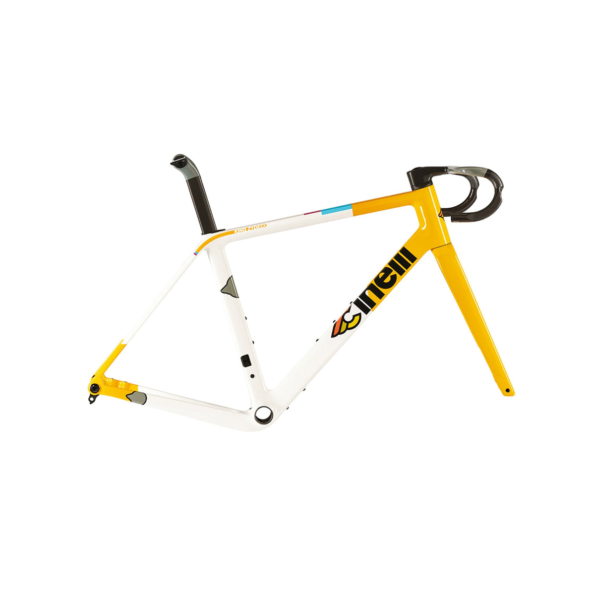Cinelli King Zydeco 2 Frameset Orange Safari