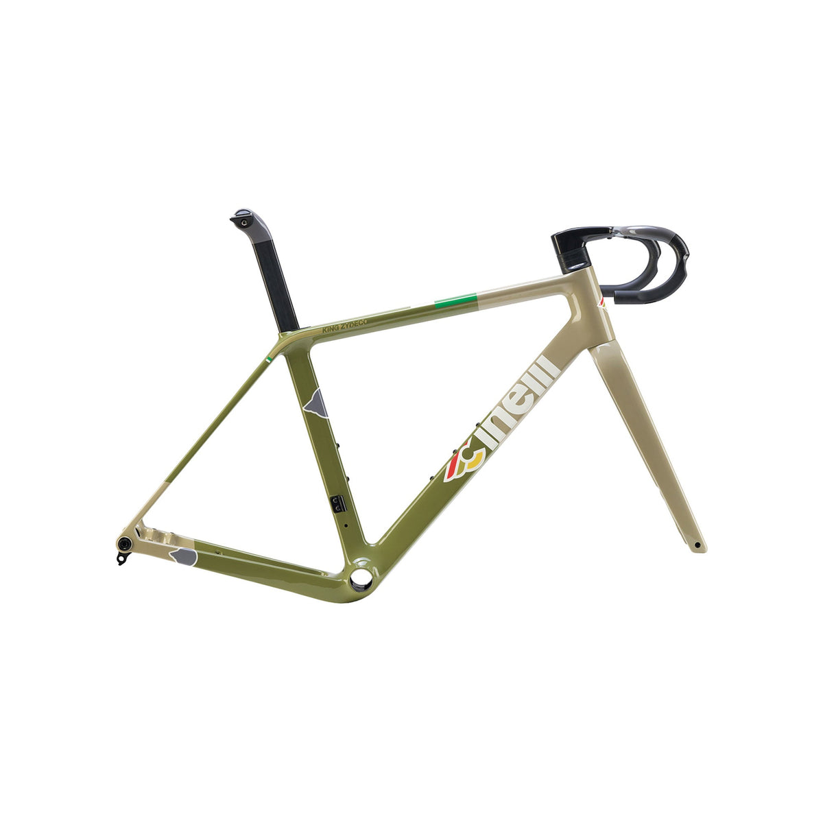 Cinelli King Zydeco 2 Frameset Sage Green