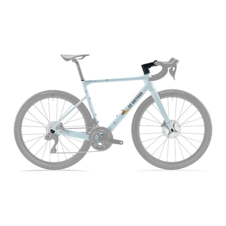 Cinelli Pressure ADR Frameset Sun Faded Laser Blue