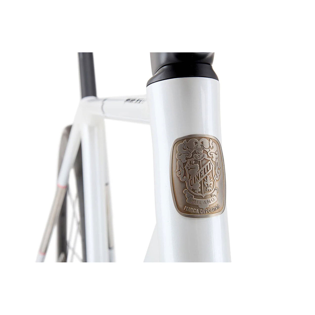 Cinelli Speciale Corsa XCR Frameset White Mirror
