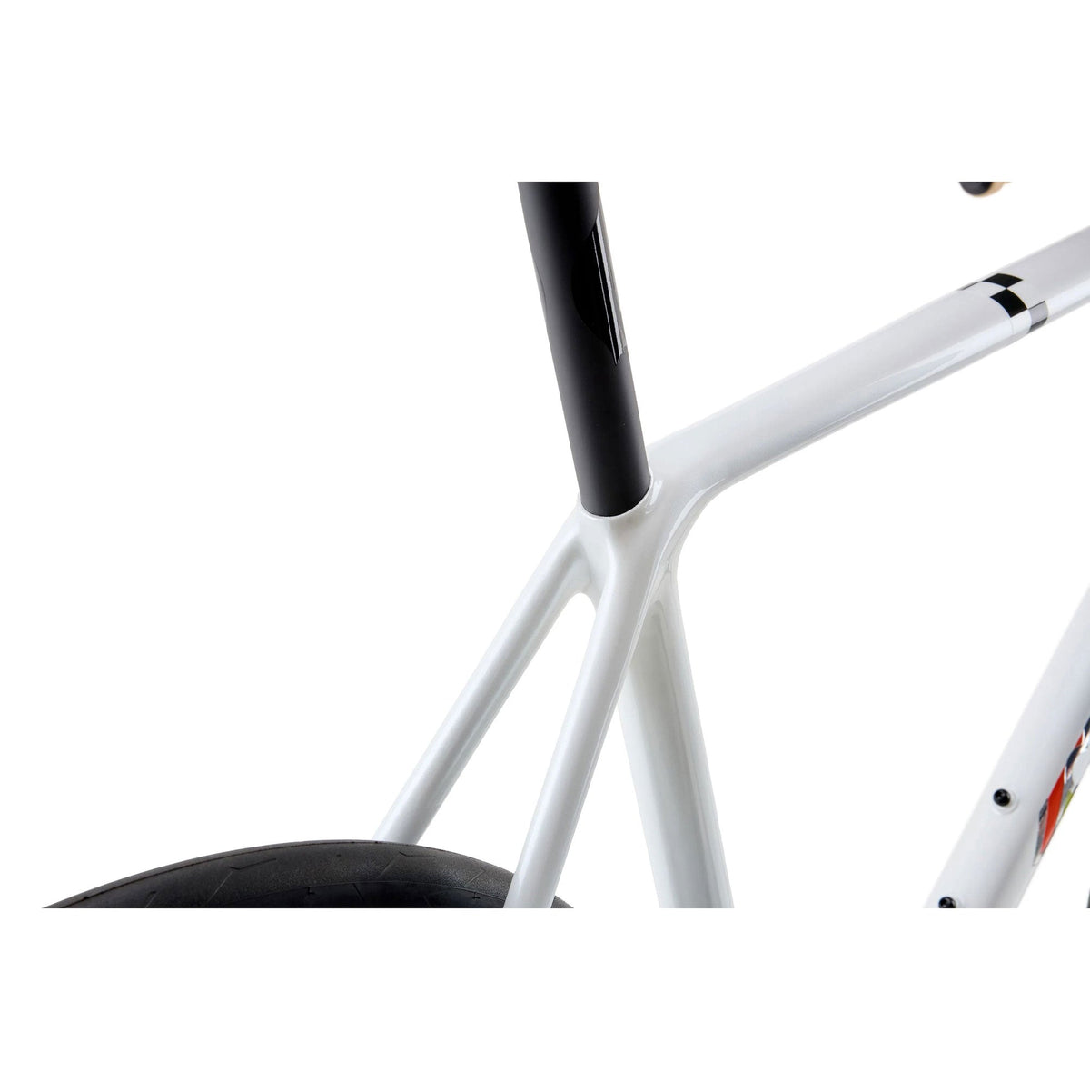 Cinelli Speciale Corsa XCR Frameset White Mirror