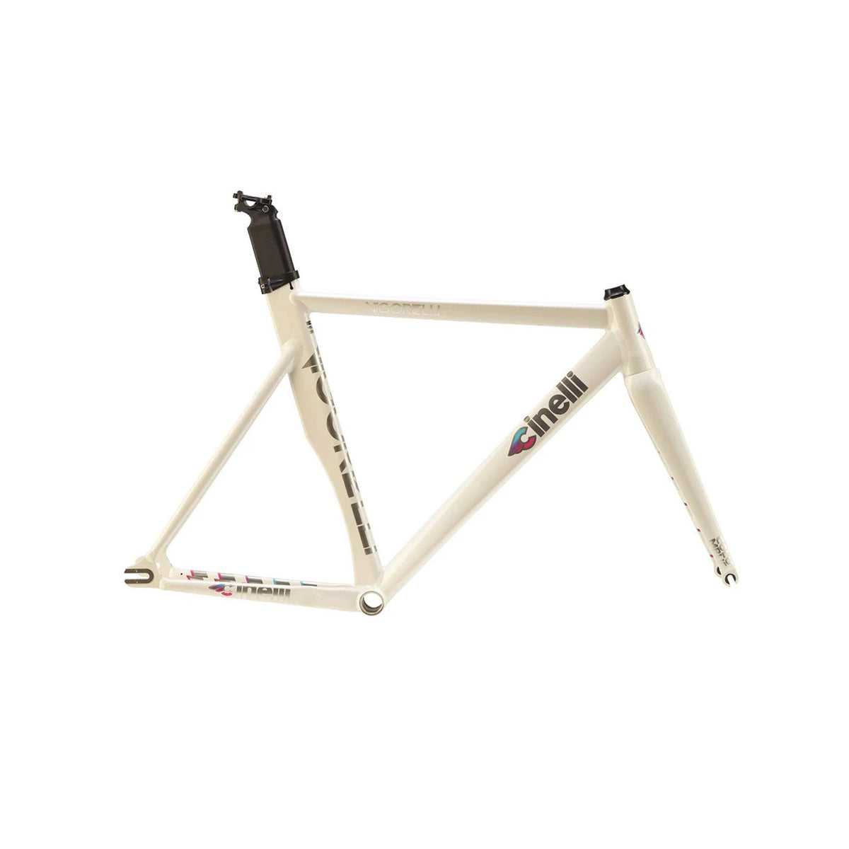 Cinelli Vigorelli Track Aluminum Frameset Special White