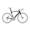 Cipollini Bond EVO Rim Brake Frameset Carbon / Silver / Red Metal Shiny
