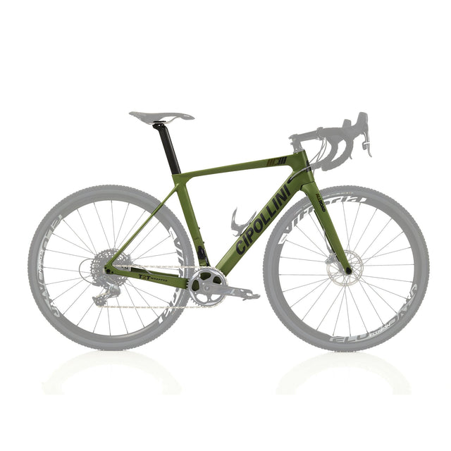 Cipollini MCM All Road Frameset Green Army Matt