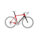 Cipollini MCM Disc Frameset Red / Carbon / White Shiny