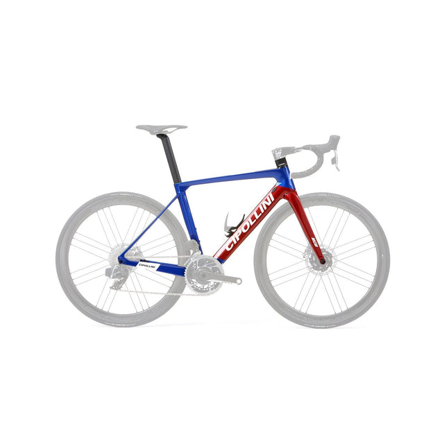 Cipollini MCM Disc Frameset Blue / Red / White
