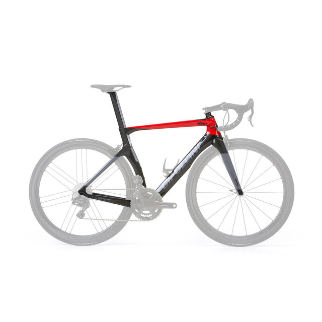 Cipollini NK1K Disc Frameset Carbon / Red / Grey