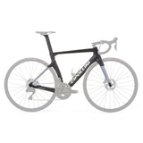 Cipollini NK1K Disc Frameset Silver / Carbon