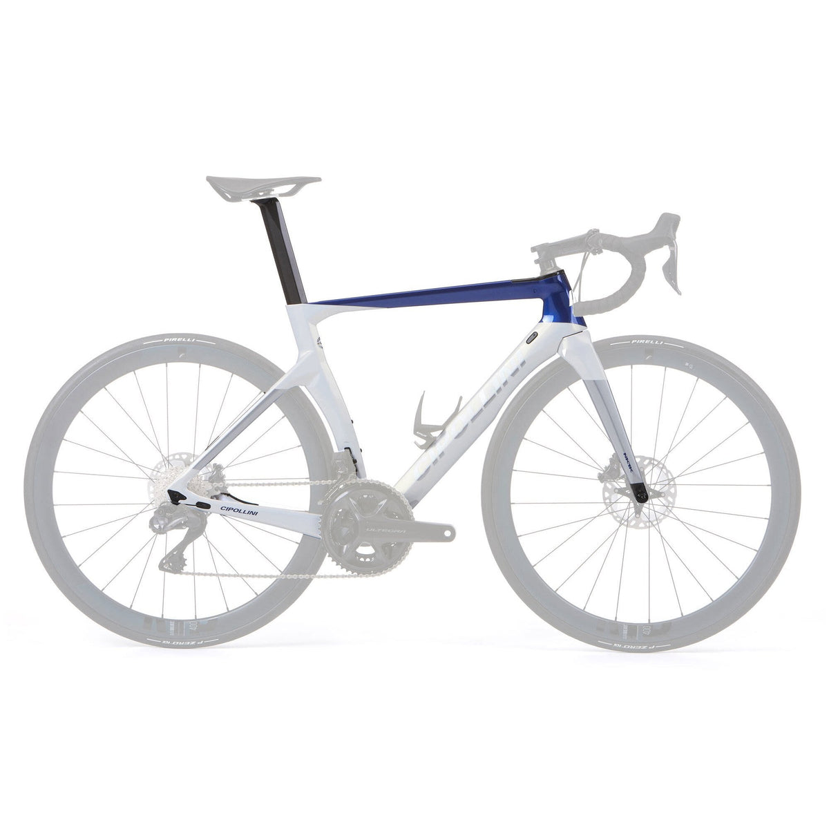 Cipollini NK1K Rim Brake Frameset Cobalt Blue / Anthracite Matte