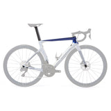 Cipollini NK1K Rim Brake Frameset Cobalt Blue / Anthracite Matte