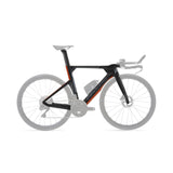 Cipollini NKTT Disc Frameset Carbon / Grey / Red Shiny