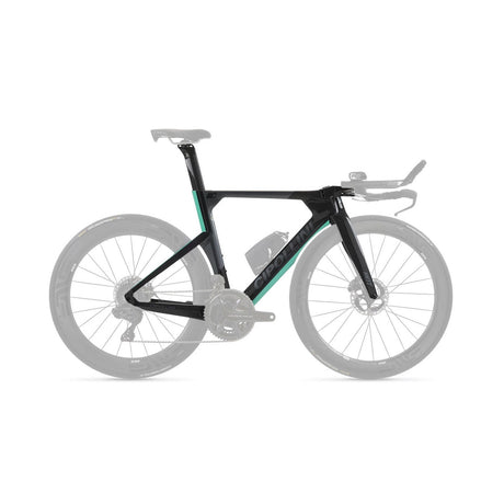 Cipollini NKTT Disc Frameset Carbon / Grey / Blue Water