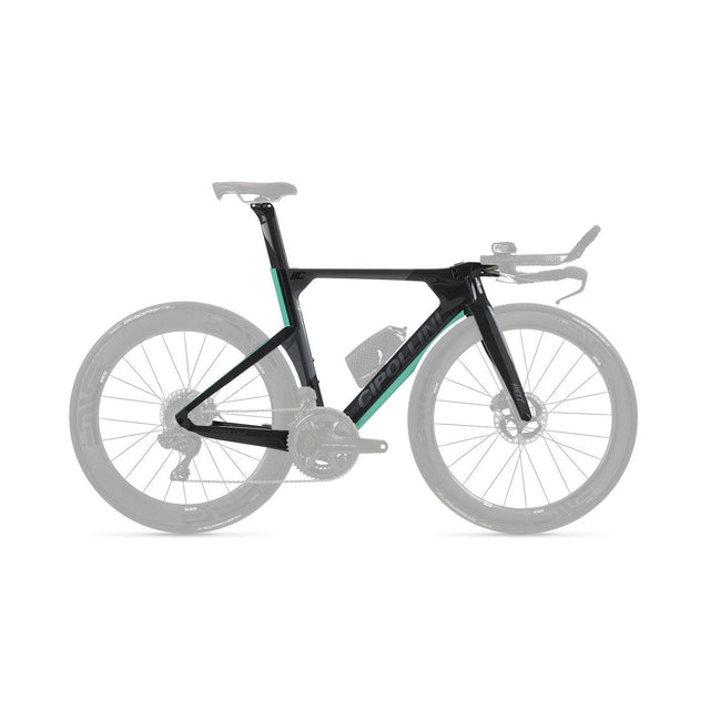 Cipollini NKTT Disc Frameset Carbon / Grey / Blue Water