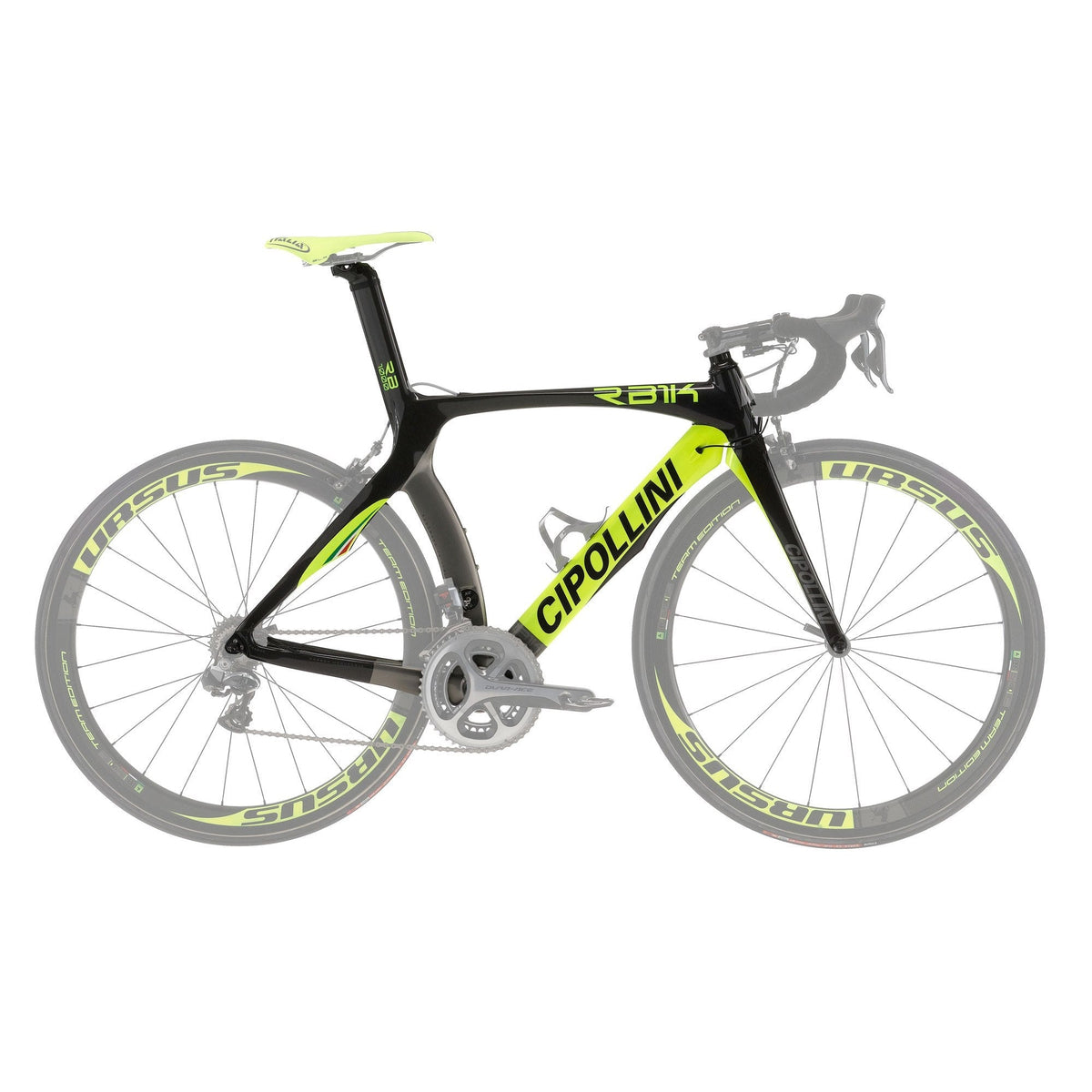 Cipollini RB1K Frameset Yellow Fluo Team Edition