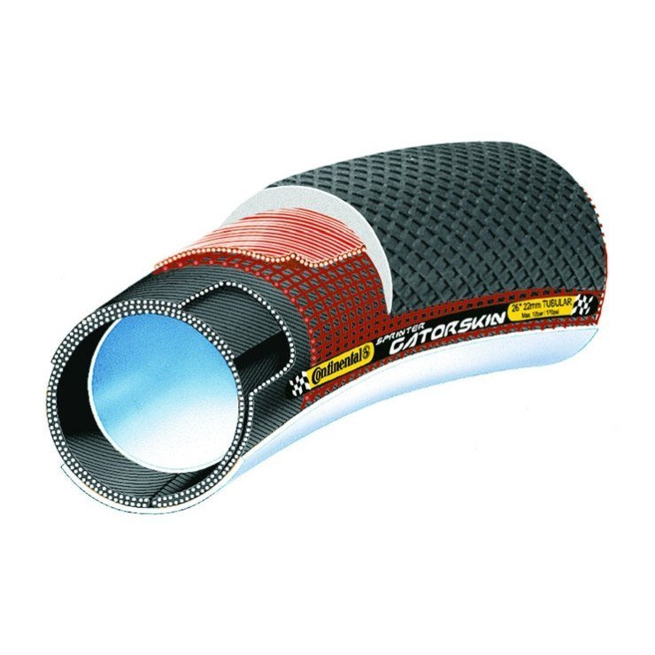 Continental Sprinter Gatorskin Tubular Tire Black