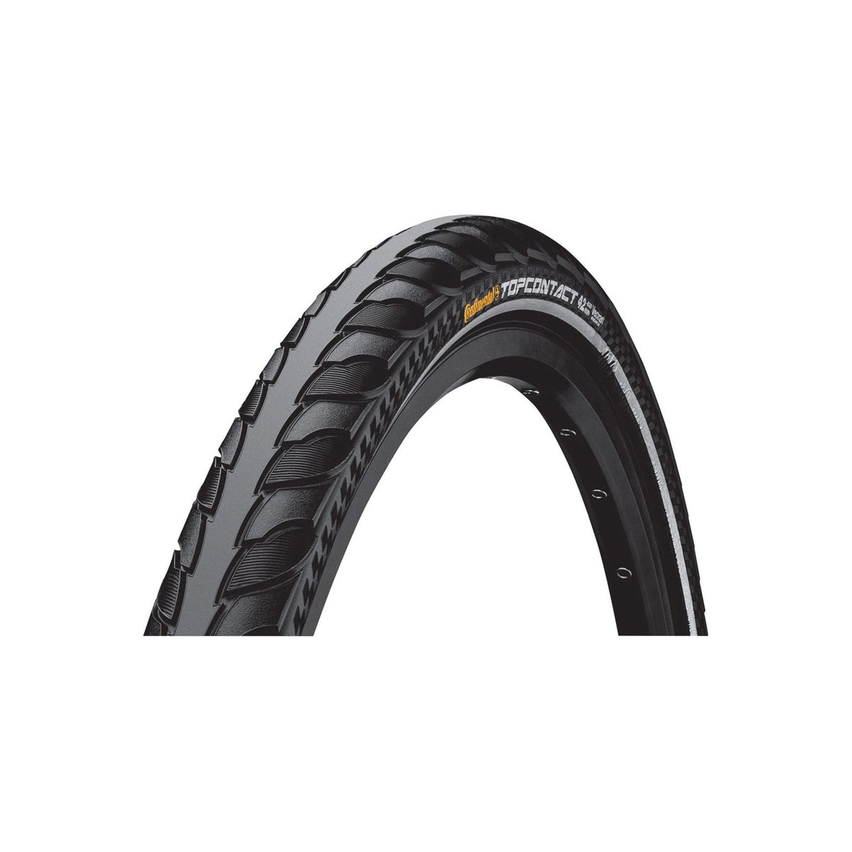 Continental Top Contact II 700c Tire Black