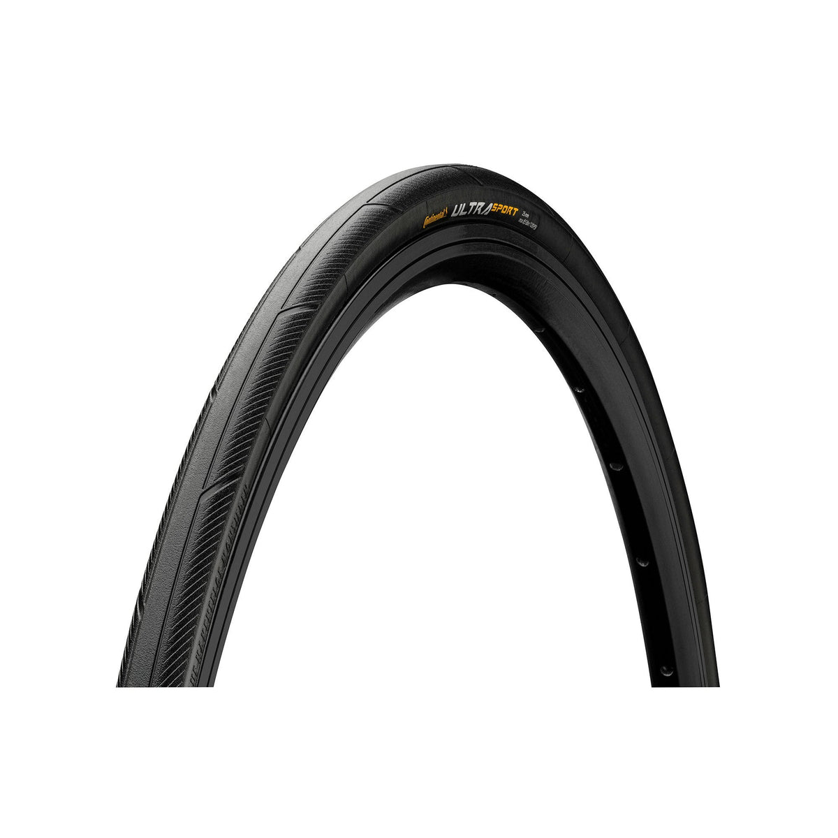 Continental Ultra Sport III Folding Tire Black