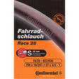 Continental Unitube Race 28 - 42mm Clincher Tube No Color