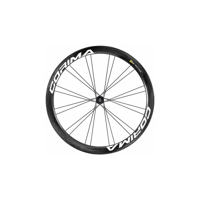 Corima WS1 47mm Track Clincher Wheel Front White