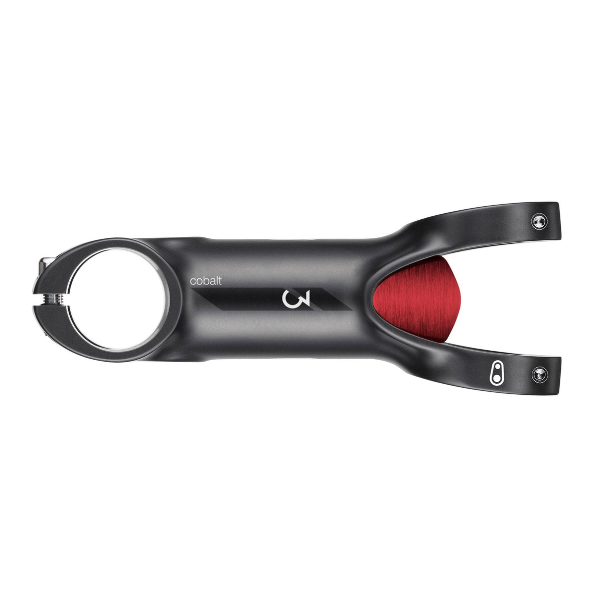 Crank Brothers Cobalt 3 Stem Black / Red