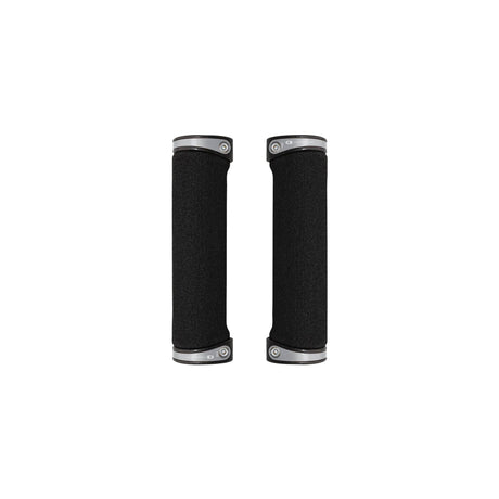 Crank Brothers Cobalt Grips Silver