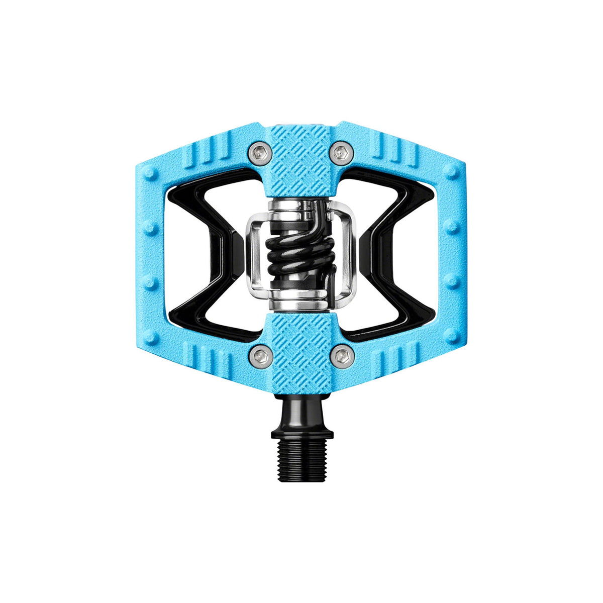 Crank Brothers Double Shot 2 Pedals Blue / Black