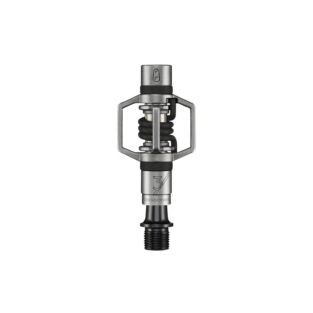 Crank Brothers Egg Beater 3 Pedals Black