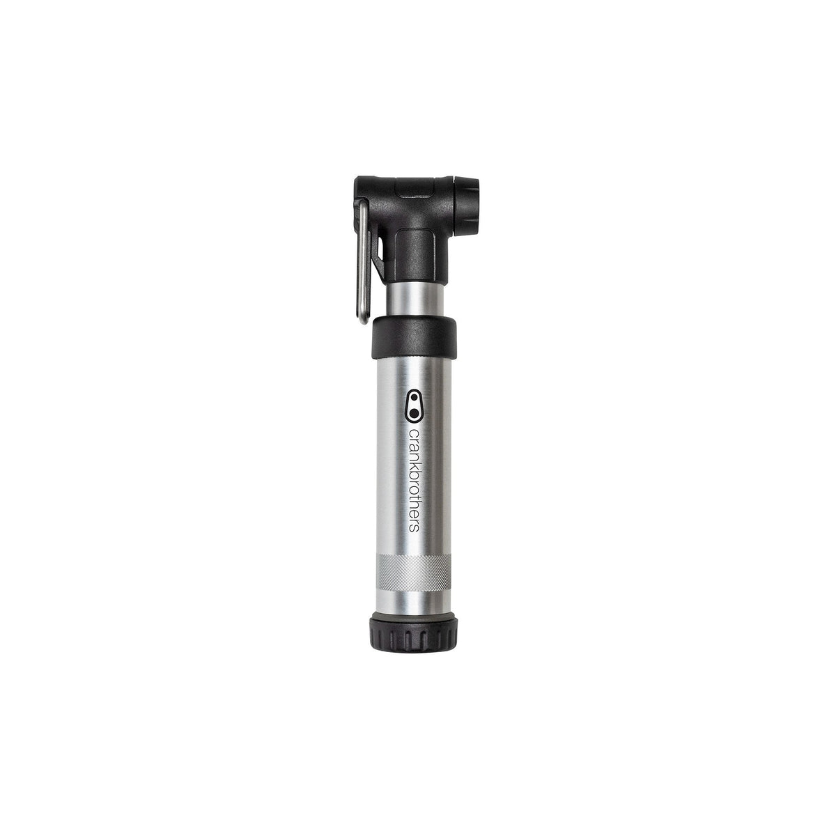 Crank Brothers GEM S Air Pump Silver