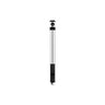 Crank Brothers Klic HP Air Pump w/ Gauge and CO2 Inflator Silver
