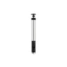 Crank Brothers Klic HV Air Pump w/ Gauge Silver
