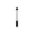 Crank Brothers Klic HV Air Pump w/ Gauge Silver