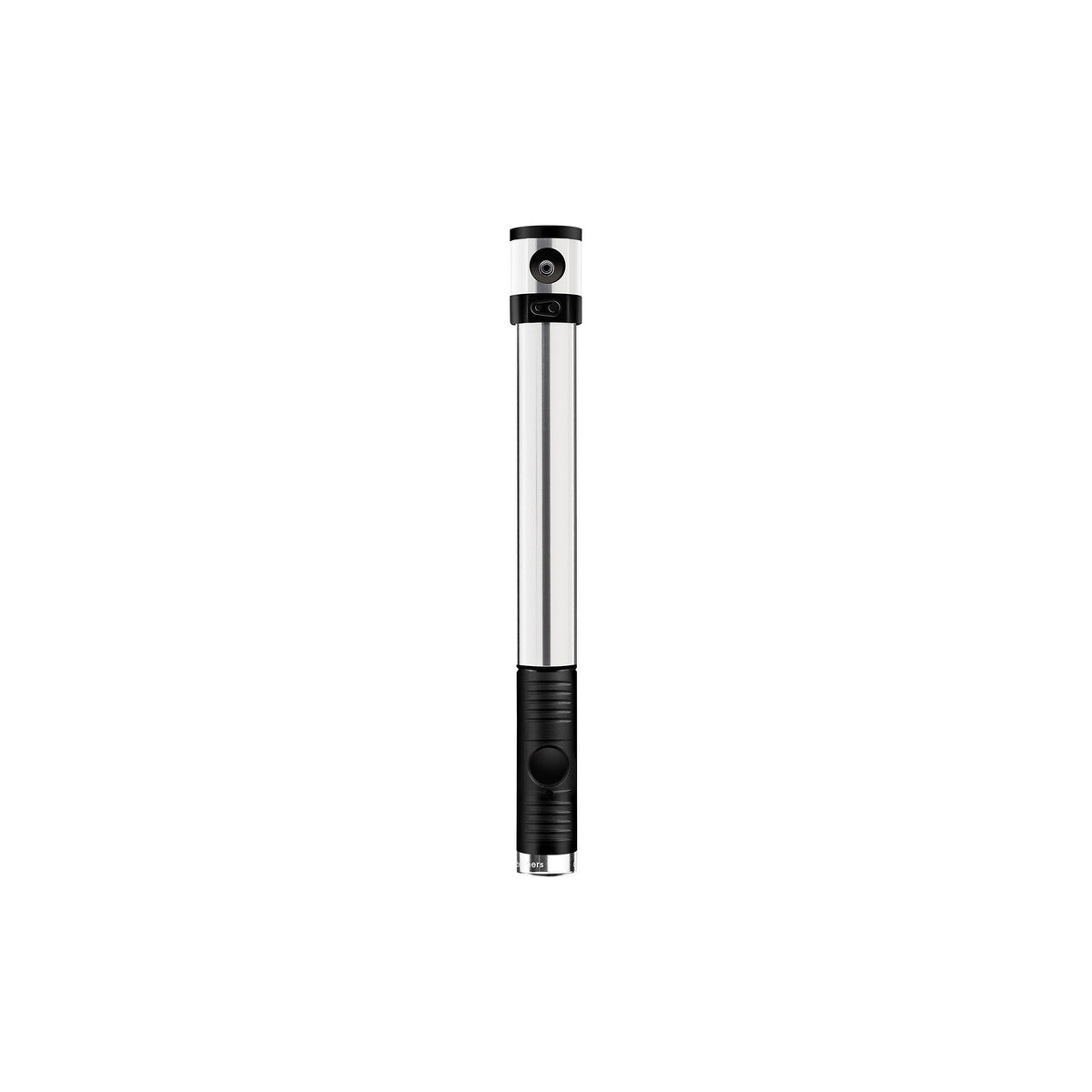 Crank Brothers Klic HV Air Pump w/ Gauge Silver