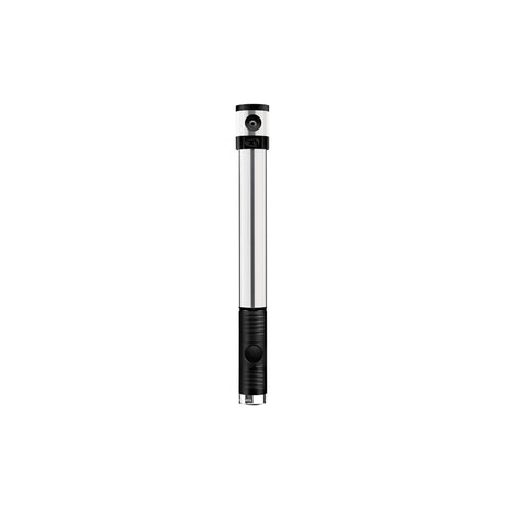 Crank Brothers Klic HV Air Pump w/ Gauge and CO2 Inflator Silver