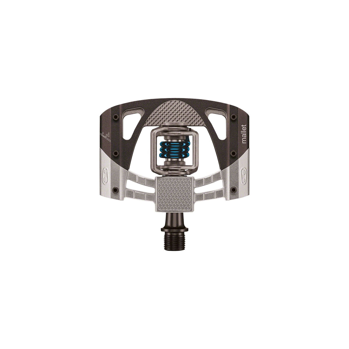 Crank Brothers Mallet 3 Pedals Black / Raw