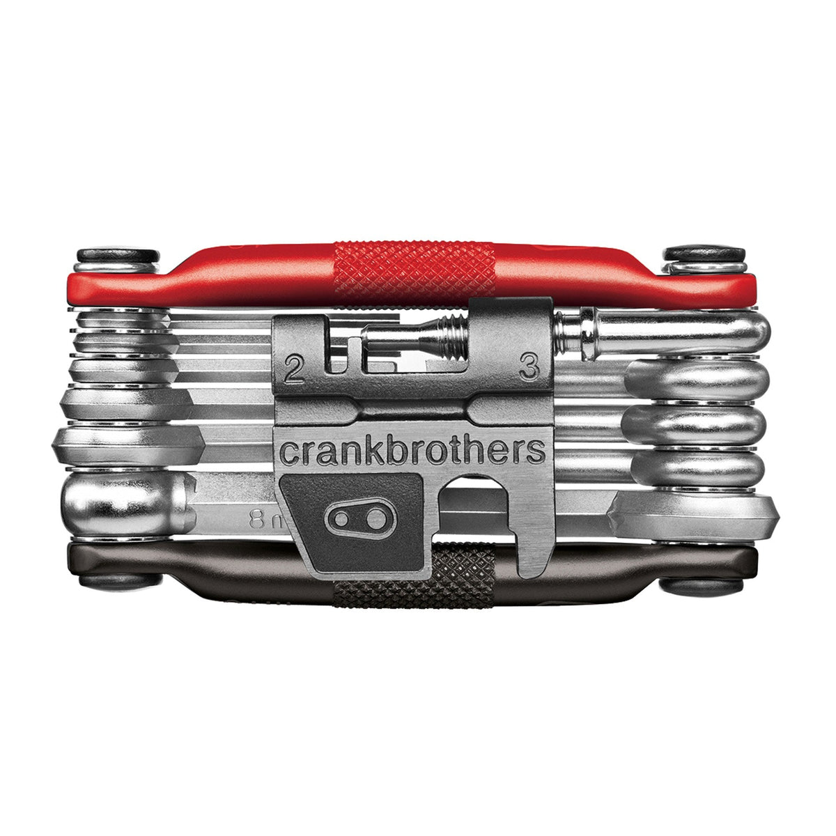 Crank Brothers Multi 17 Tool Black / Red