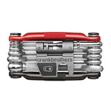 Crank Brothers Multi 17 Tool Black / Red