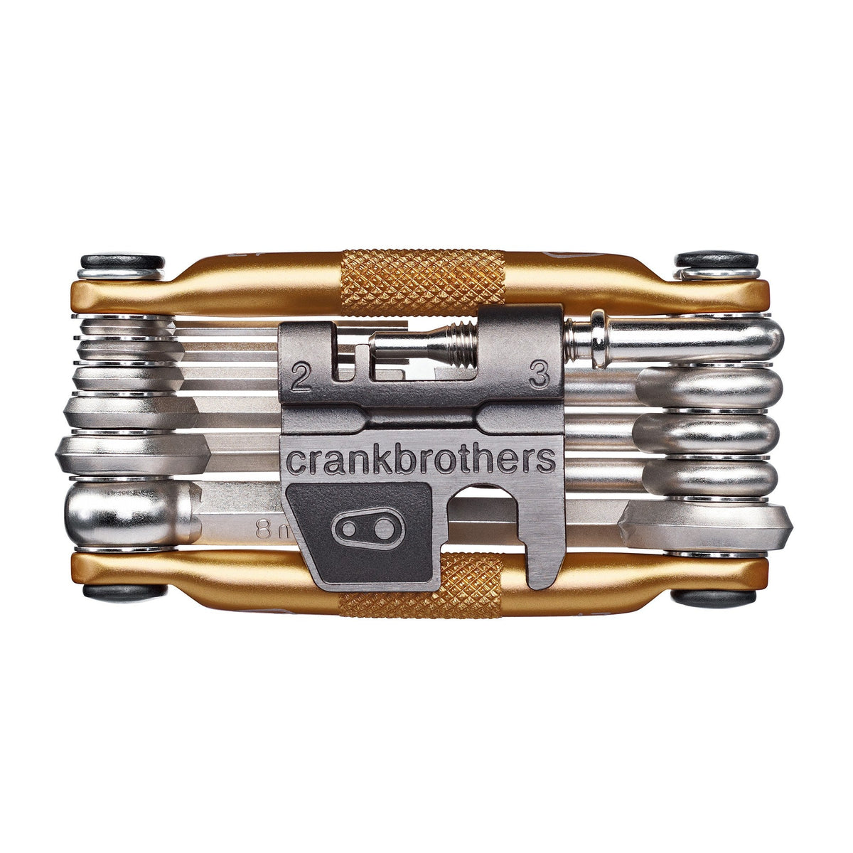Crank Brothers Multi 17 Tool Gold